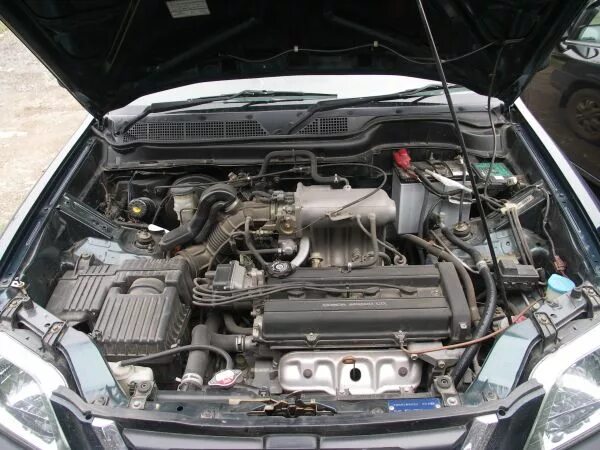 Двигатель хонда срв рд1 купить. Моторный отсек Хонда СРВ рд1. Honda CR-V rd1 двигатель b20b. Двигатель Хонда СРВ рд1. Honda CRV 1996.