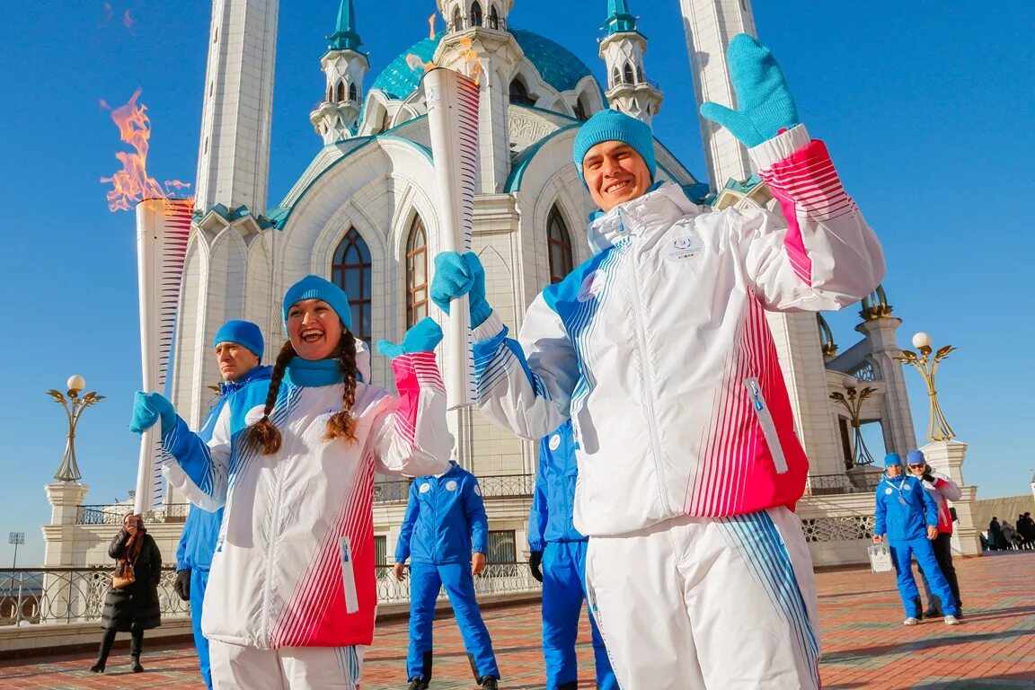 Казань спортивный город