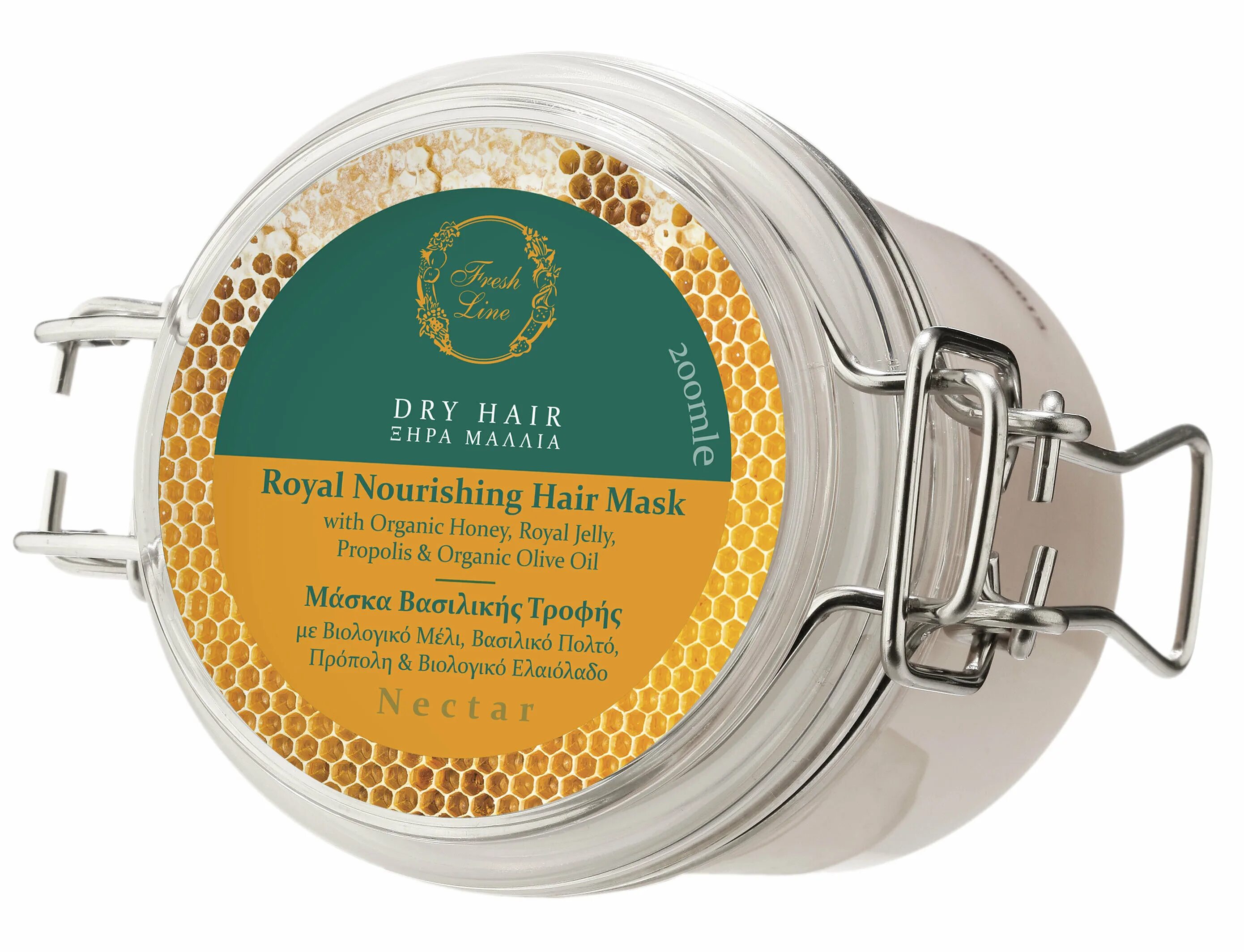 Маска для волос fresh. Fresh line Nectar Royal Nourishing hair Mask. Маска для волос нектар Fresh line. Fresh line шампунь Nectar Dry hair Royal Nourishing. Греческая маска для волос.