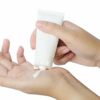 Cream for hand