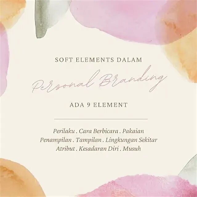 Soft elements. Soft elements