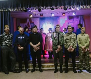Конкурс а ну ка парни