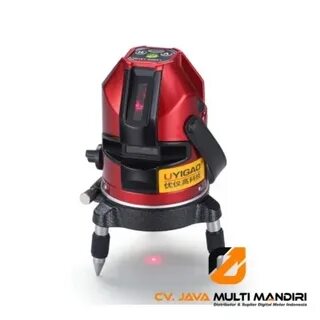 Laser level meter max light