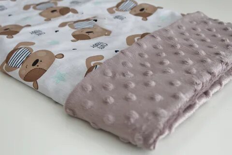 Пледы двухсторонние детские