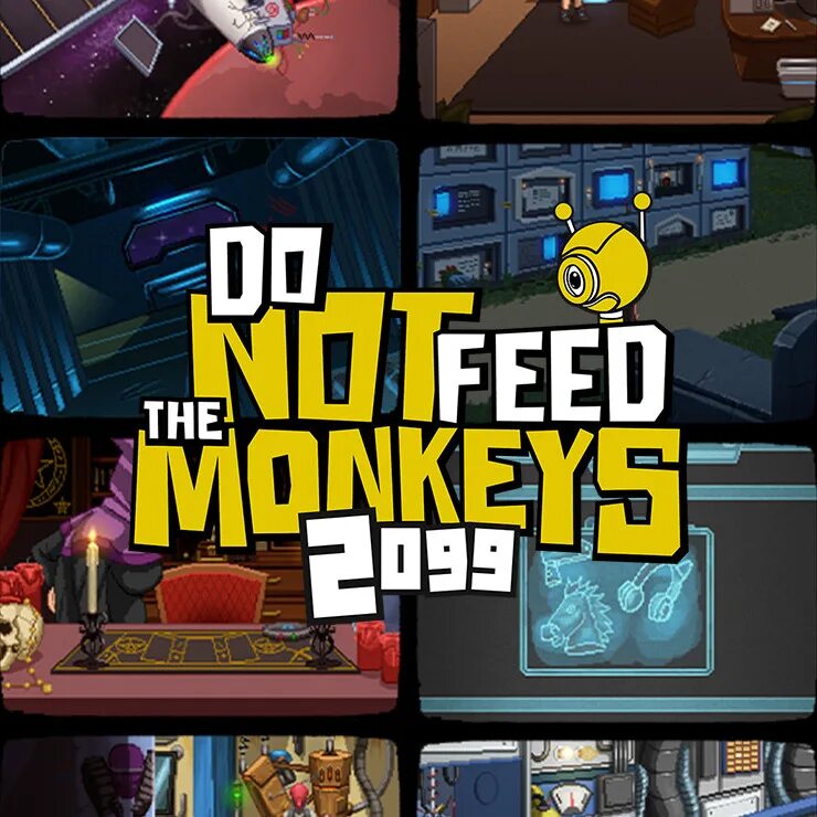 Прохождение do not feed. Don&#039;t feed the monkeys 2099. do not feed the monkeys 2099. do not feed the monkeys обложка. do not feed the monkeys игра.