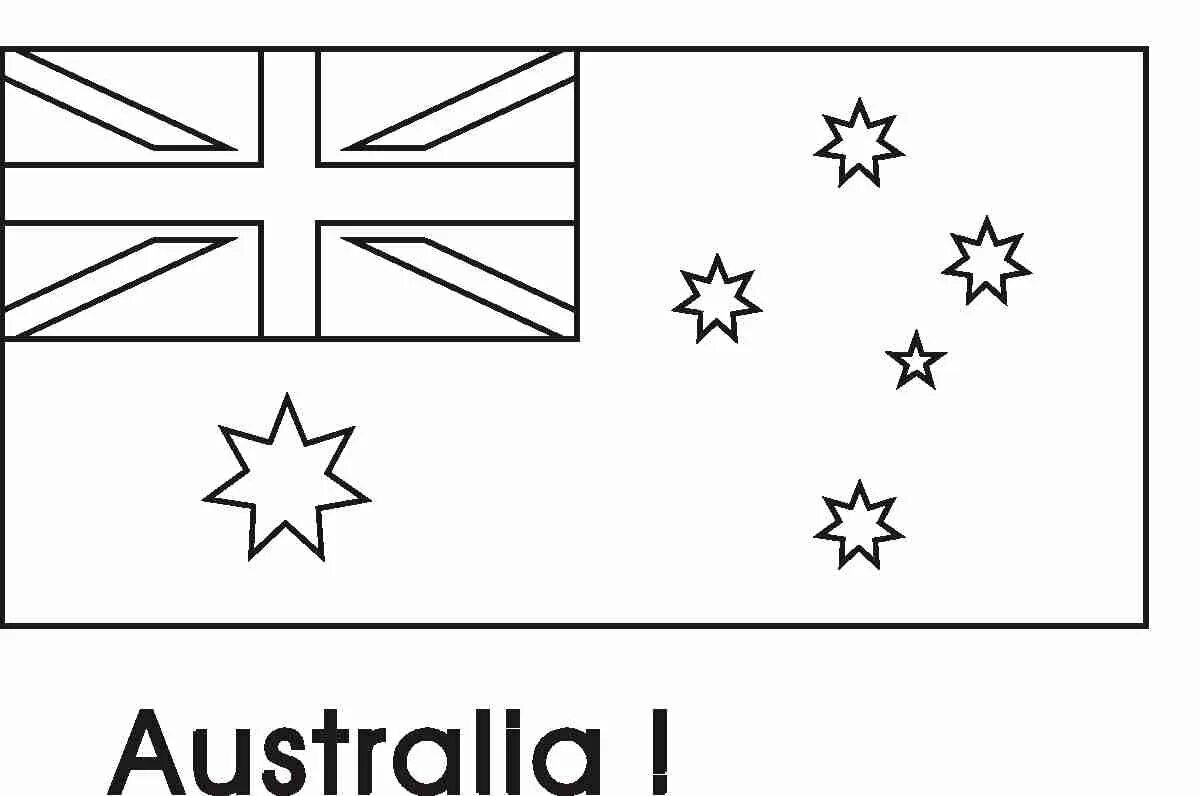 Картинки флаги раскраски. Флаг Австралии раскраска. Флаг новой Зеландии раскраска. Флаг Австралии раскраска для детей. Флаг Австралии рисунок.