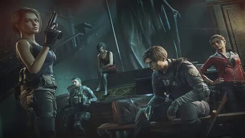 Resident evil reverse