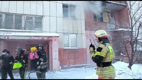 Пожар в добром сегодня