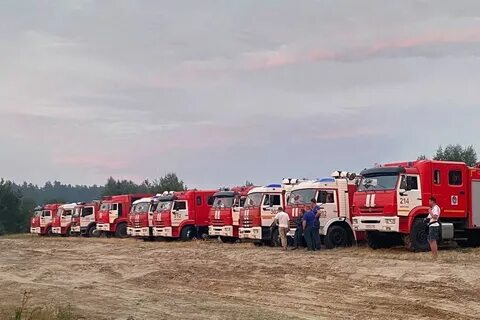 Московский рязань пожар