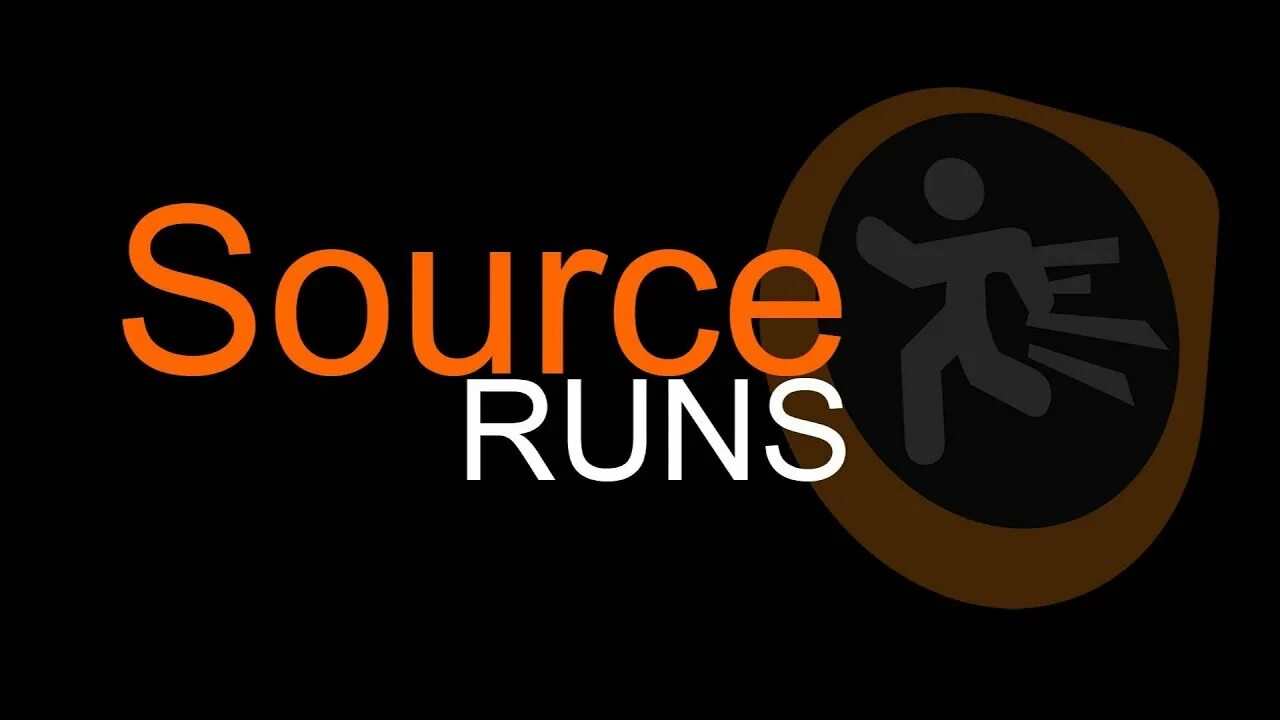 Get source. Сурс ран. speedrun sourceruns. source. sourceruns logo.