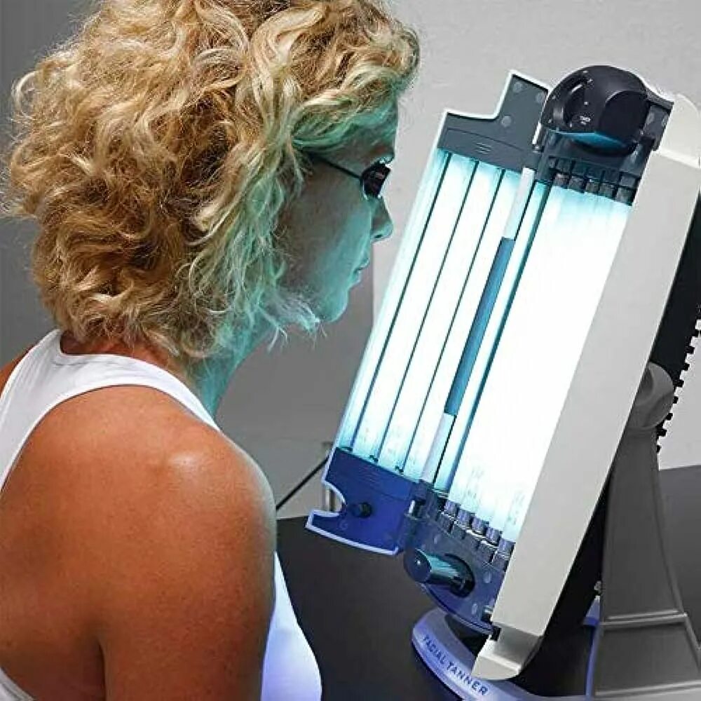 Лампа солярий для лица. Ультрафиолетовый прибор для лица. Ультрафиолетовый аппарат для лица. УФ лампа для загара.