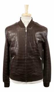 Brioni alligator jacket