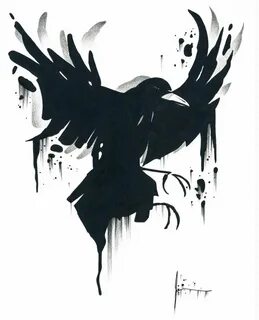 Shadow crow