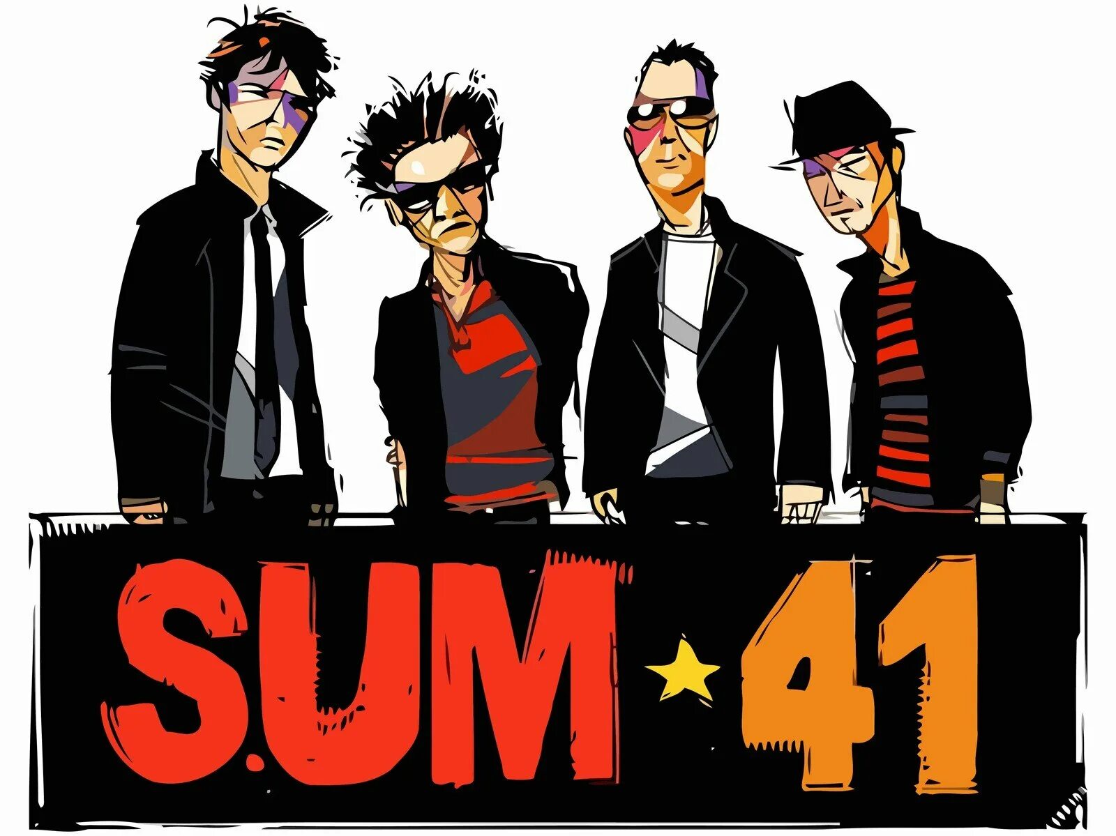 Some sum. Группа sum 41. sum 41 логотип. группа sum 41 постер. sum 41 обложки.