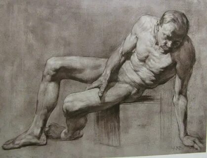 Рисунки фигуры человека для срисовки (100 фото) .