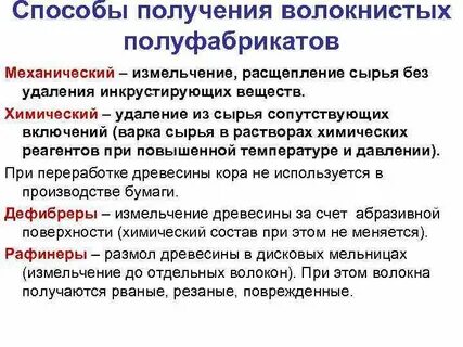 Методы получения и регистрации