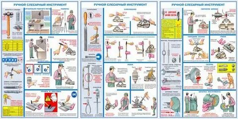 Ручной инструмент инструкция