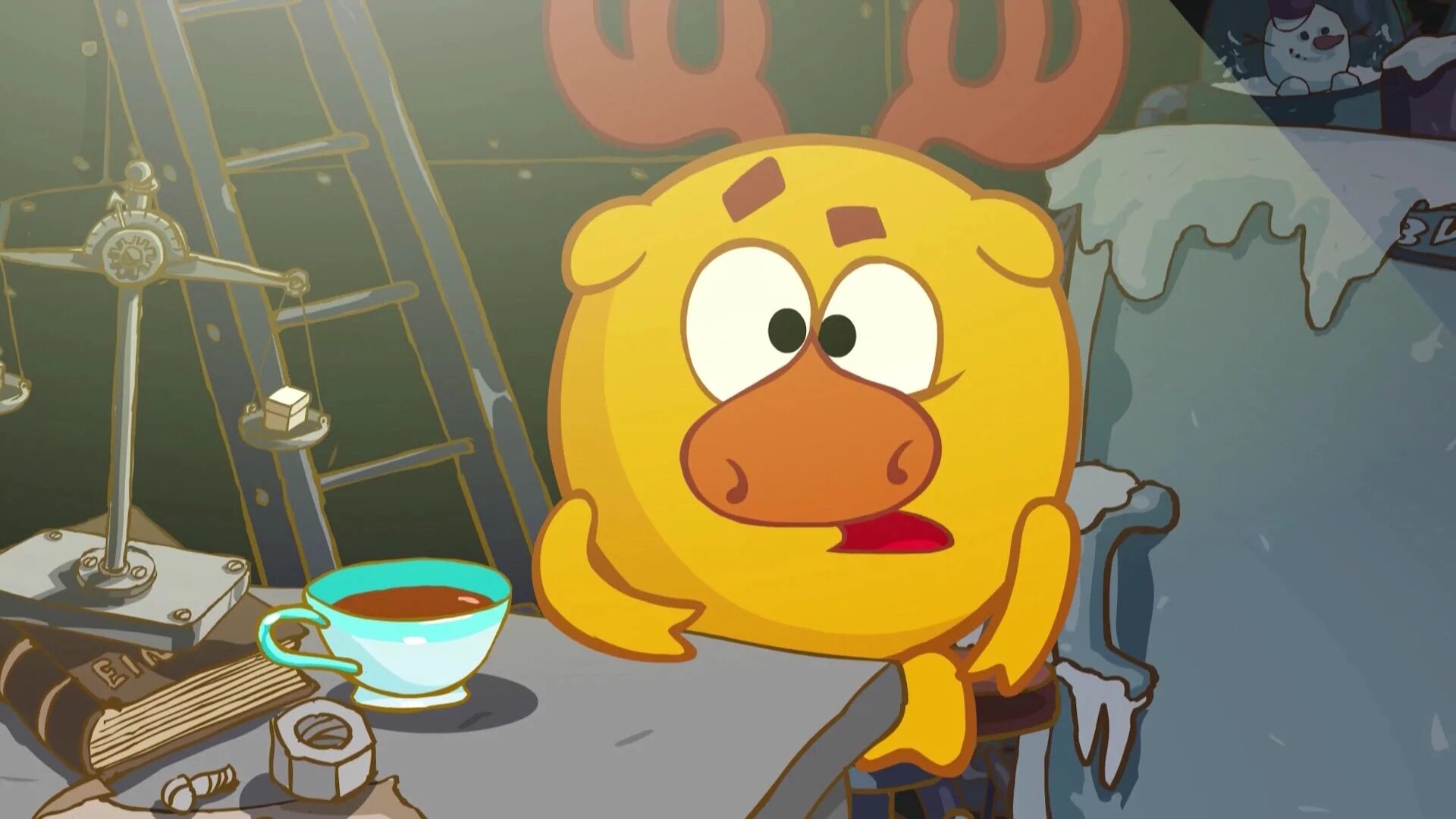 смешарики клон лосяша. лосяш невоспитанный клон. смешарики клон. злой клон лосяша. смешарики невоспитанные.