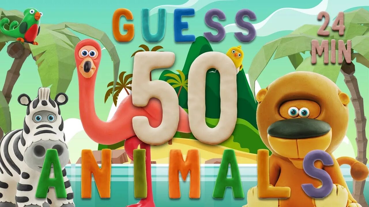 50 animals