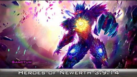 Crystal hero