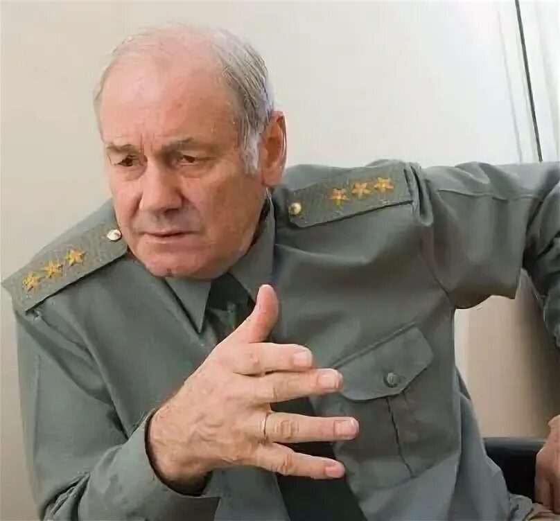 Ответ генерала. Ответ генерала
