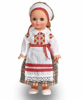 Кукла в белорусском национальном костюме