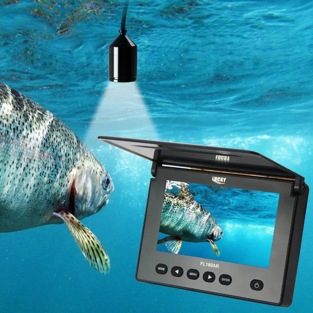 Сколько подводная камера. Подводная камера Lucky Fishfinder fl180pr. Lucky камера для рыбалки. Монитор для подводной камеры fl180ar. Рыболовная камера для зимней fl180ar.