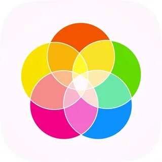 Colorful icons