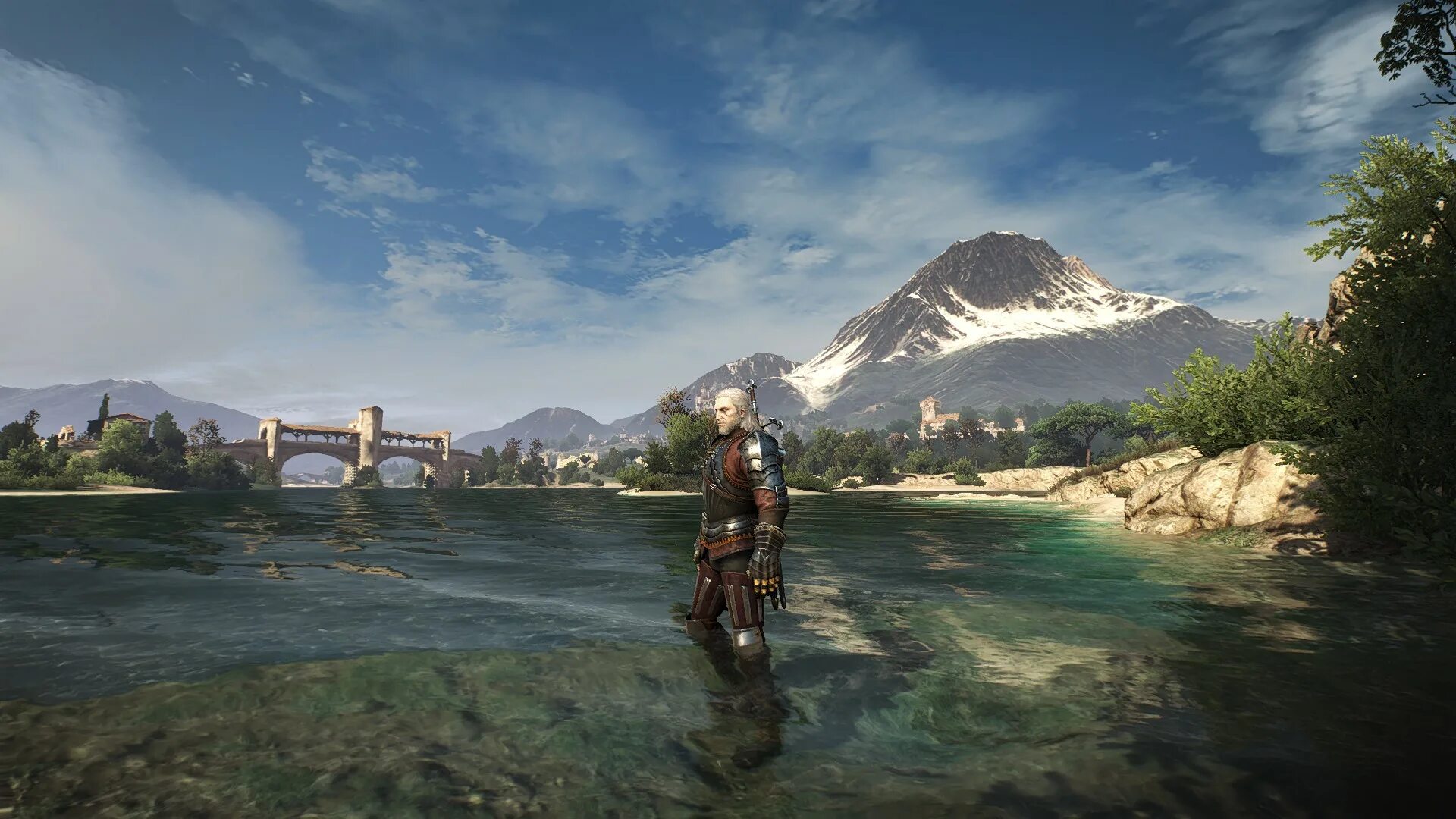 Установить мод на графику. Phoenix lighting mod ведьмак 3. phoenix 8 ведьмак 3 мод. the witcher 3 ambient occlusion. vlm phoenix mod ведьмак 3.