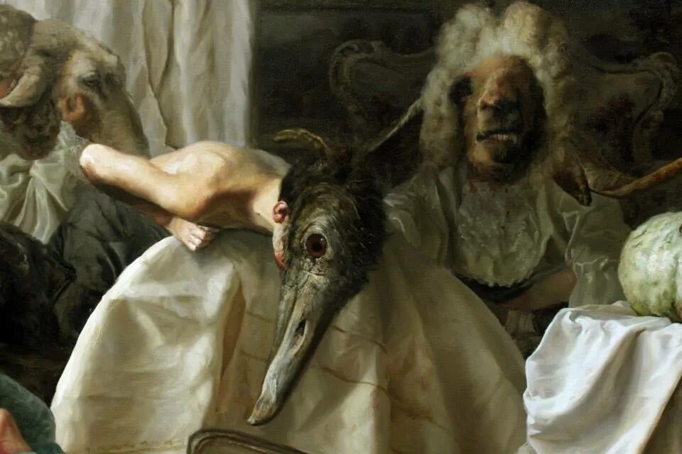 Зловещий спящий