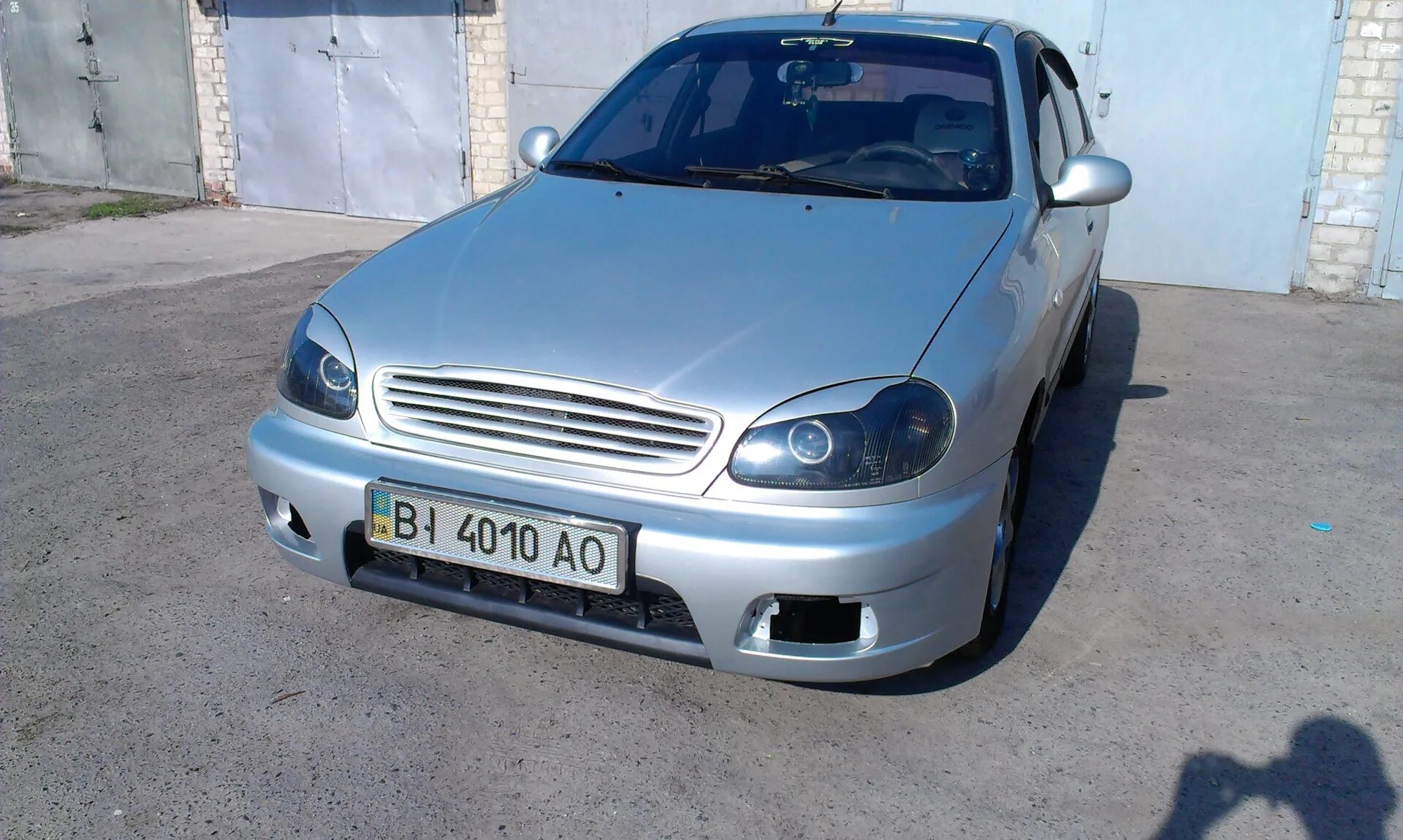 Бампер ланос тюнинг купить Сплиттер переднего бампера Daewoo Lanos, 1,6 л, 2006 года стайлинг DRIVE2