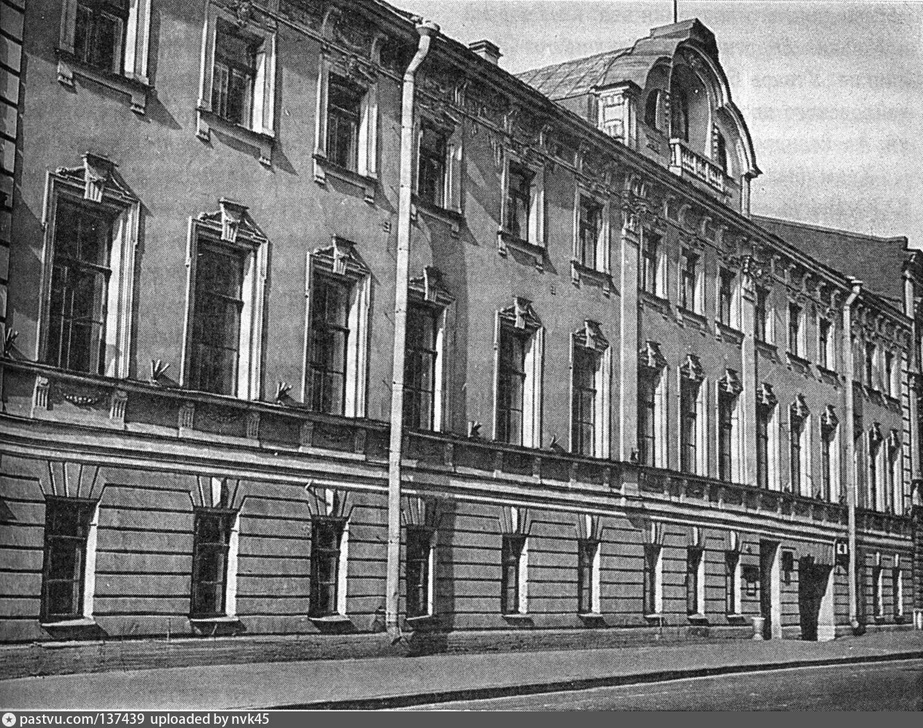 Здание б. Литейная женская гимназия спб. литейная женская гимназия тэффи. здание императорской шпалерной мануфактуры. гимназия княгини а. а. оболенской.