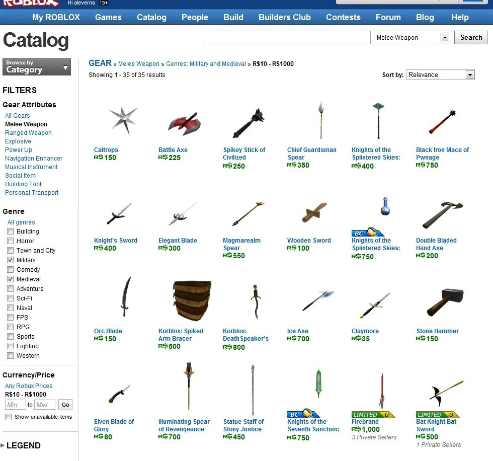 Catalog item roblox. Roblox каталог. Каталог в РОБЛОКСЕ. Catalog РОБЛОКС. РОБЛОКС оружие ИД.