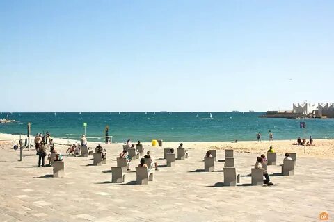 Вода барселона море