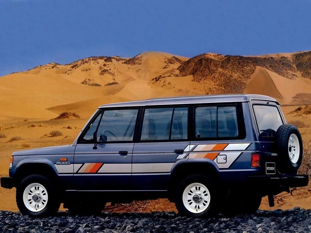 Мицубиси паджеро года выпуска. Mitsubishi Pajero 1 поколение. Мицубиси Паджеро 1983. Mitsubishi Паджеро 1. Митсубиси Паджеро 1982.