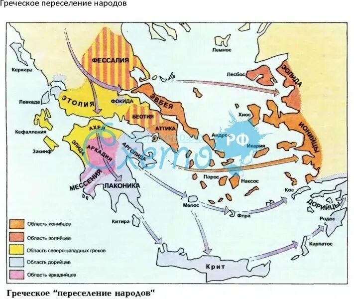 Расселение племен в древней греции. Область расселения греческих племен на балканском полуострове. Расселение племен в древней греции. Вторжение племён в грецию. Греческие племена на балканском полуострове.