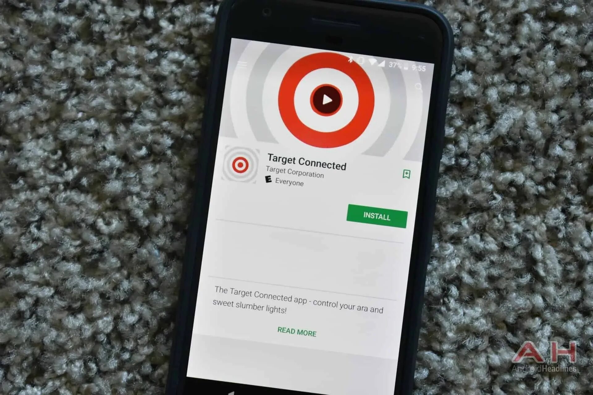 Target application