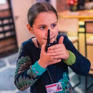 Шпионский дети