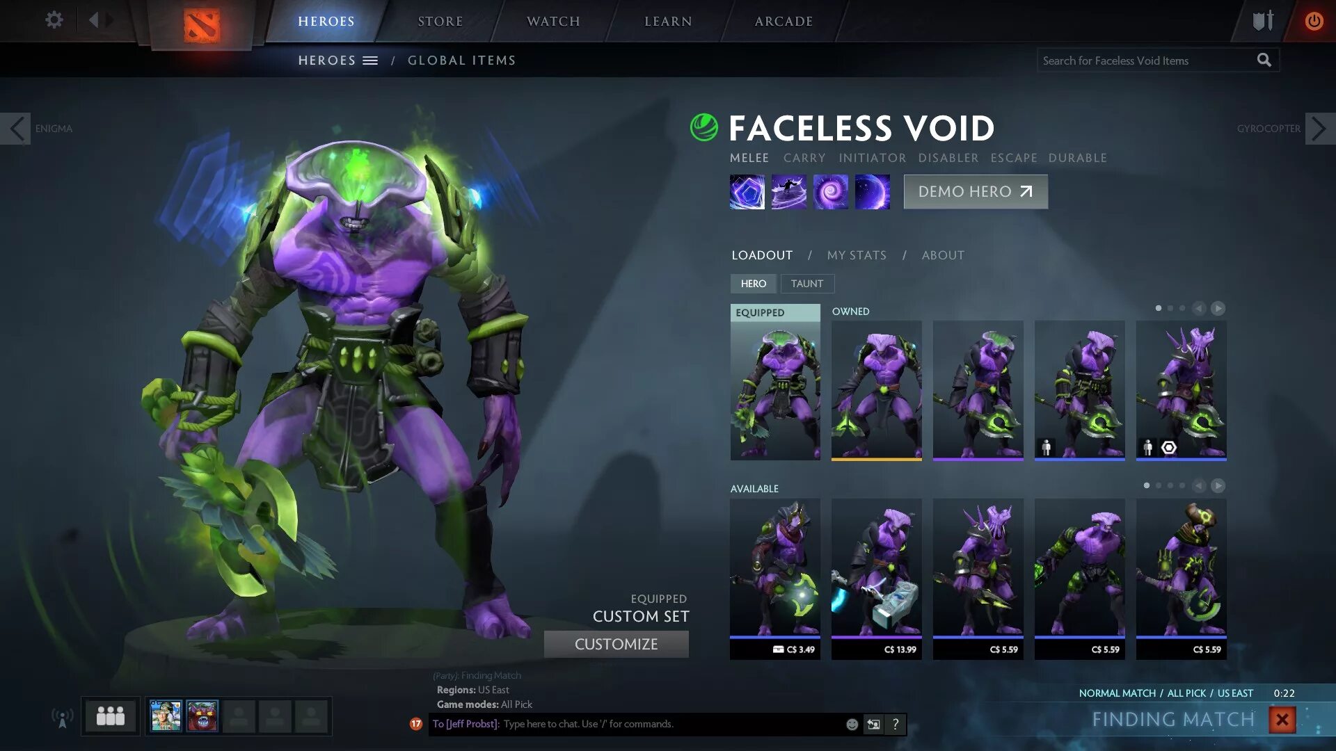 Void и void разница. Faceless void dota 2. аркана войд фейслес. аркана на faceless void. faceless void dota 2 arcana.