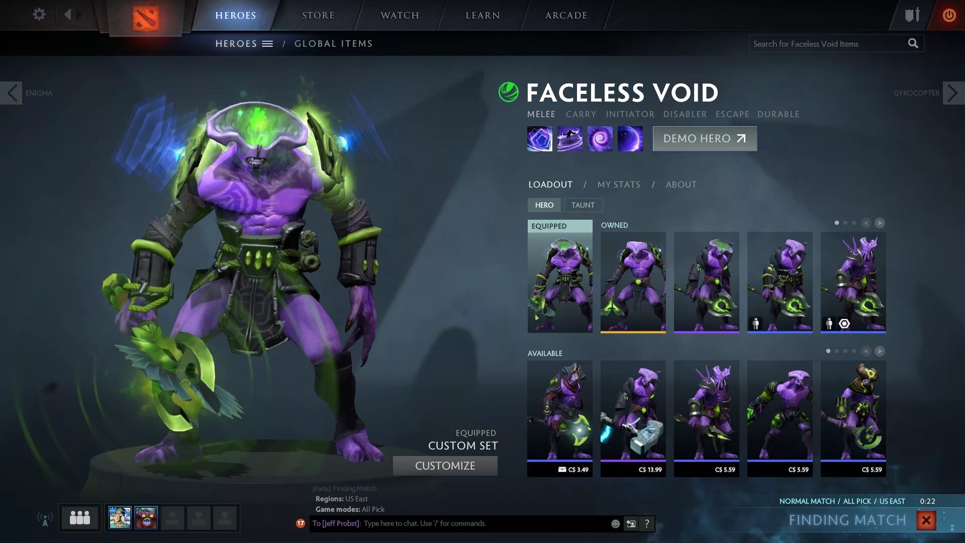 Faceless Void Dota 2. Фейслес ВОЙД аркана. Аркана на Faceless Void. Фейслес ВОЙД новый сет. Void set