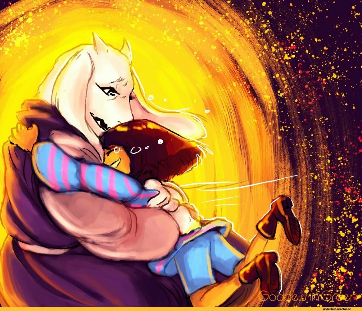 Undertale toriel. Ториэль и фриск. ториэль андертейл. андертейл фриск и ториэль. undertale ториэль арт.