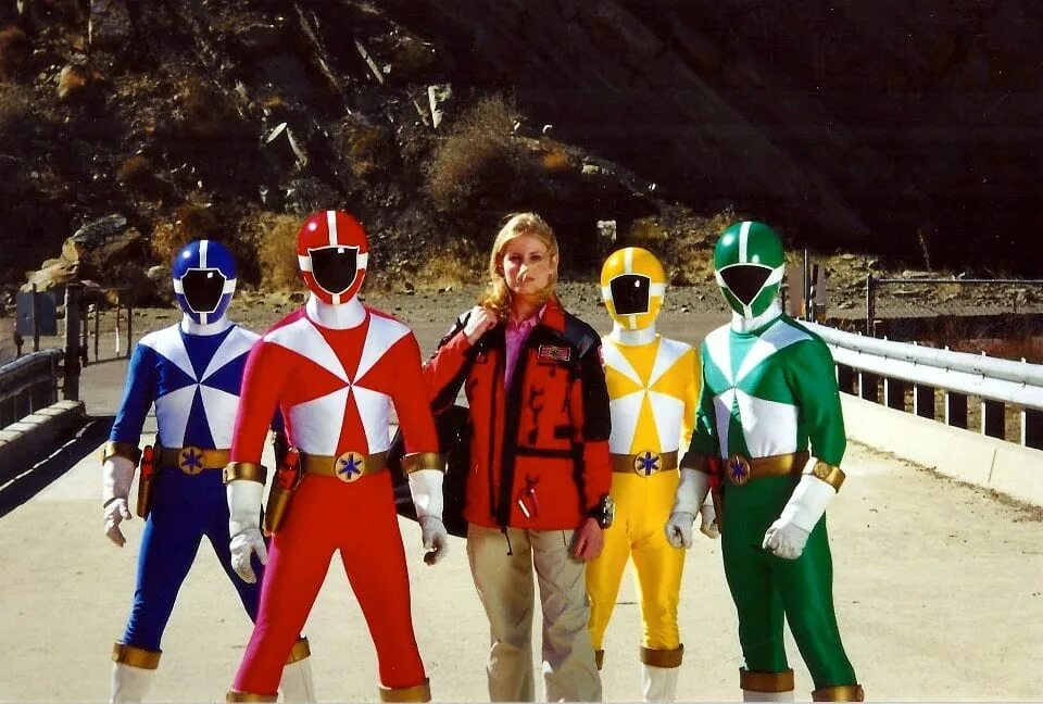 Lightspeed rescue. Power rangers lightspeed rescue.