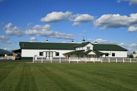 Farm building