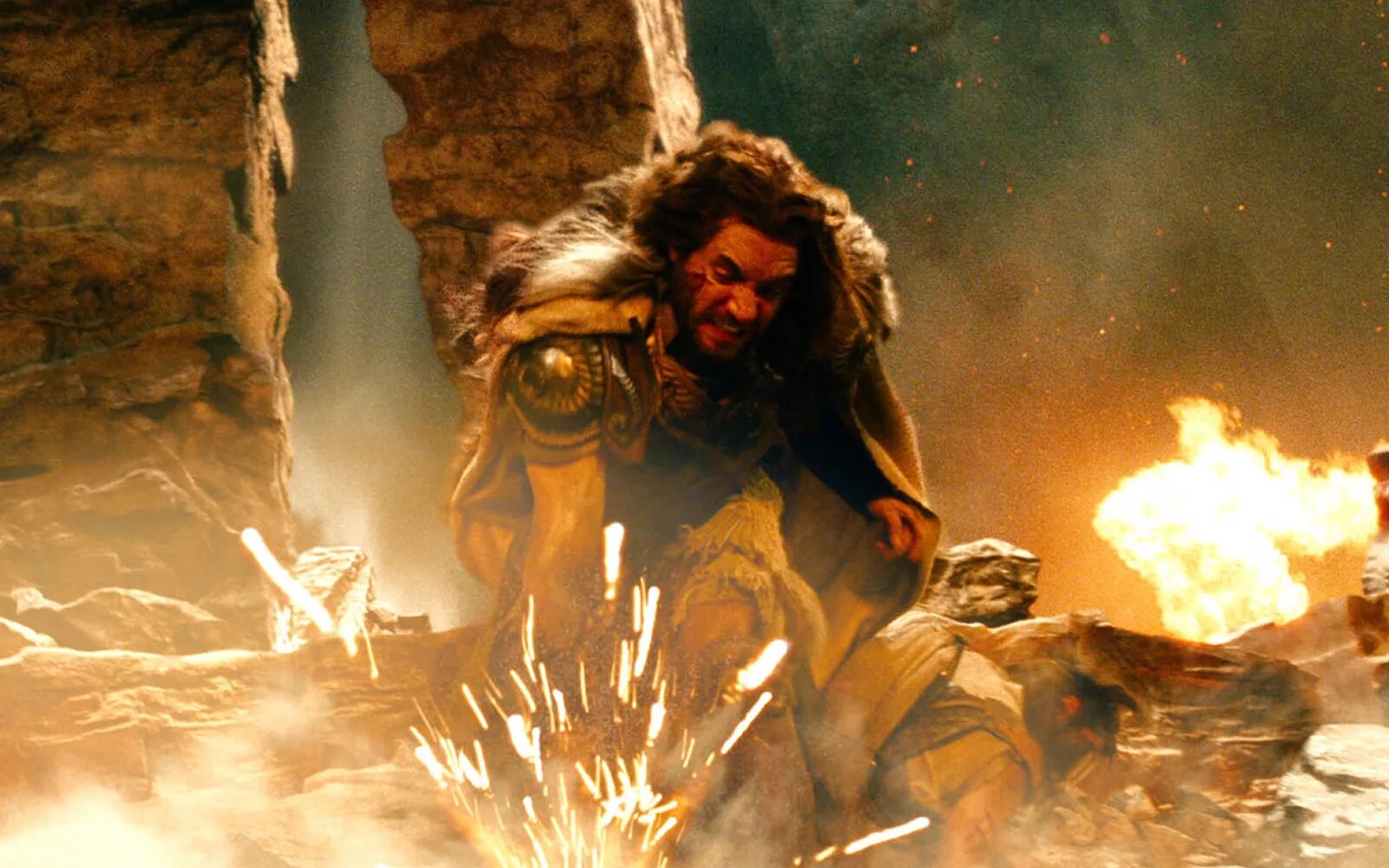 Битва титанов 7. Гнев титанов (2012) wrath of the titans. сэм уортингтон персей гнев титанов.