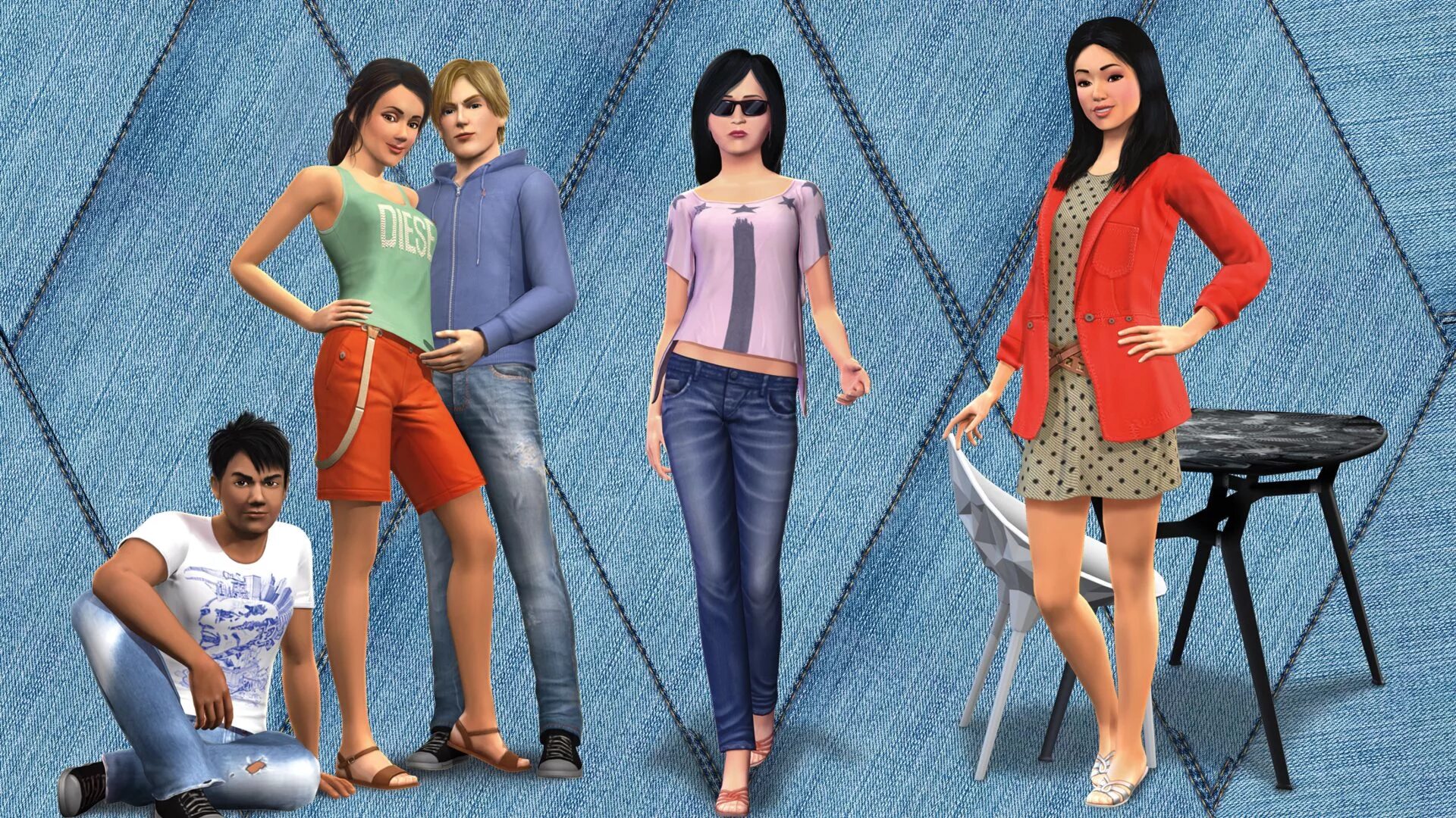 The SIMS 3: Diesel. SIMS 3 Diesel stuff. SIMS 3 каталог Diesel. Каталог дизель симс 3. Симс 3 моды sims3pack