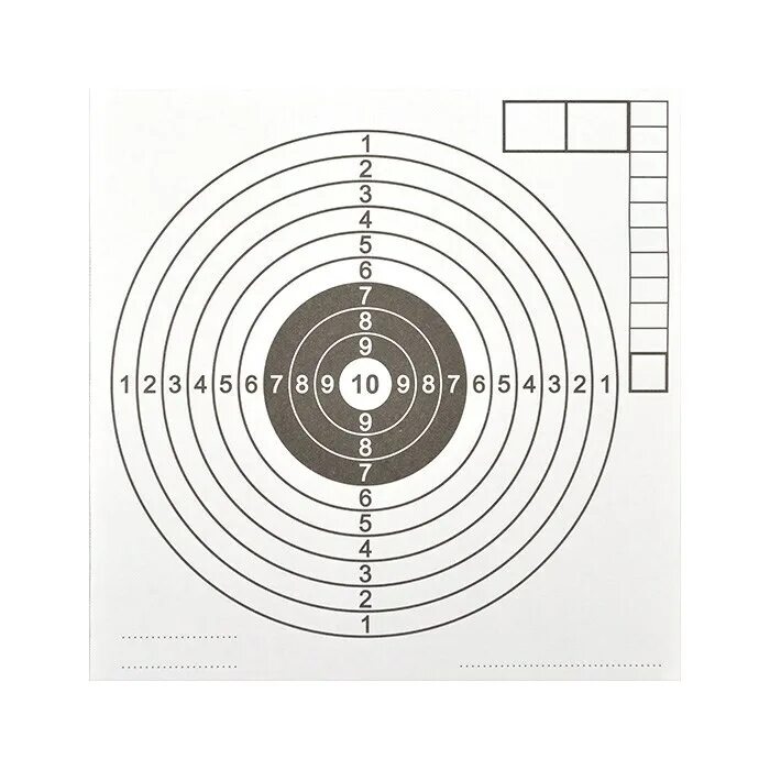 Мишень пристрелочная а4 10 метров. Пристрелочная мишень на 100 метров. Мишень на 10 метров для пневматики а4. Мишень для воздушки 10 метров а4.