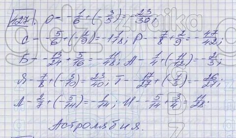 Мерзляк 6 класс математика рабочая тетрадь 2
