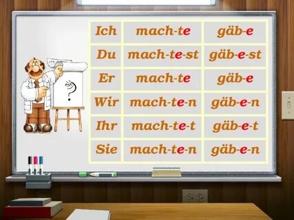 Ich mach
