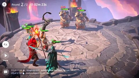 Magic raid
