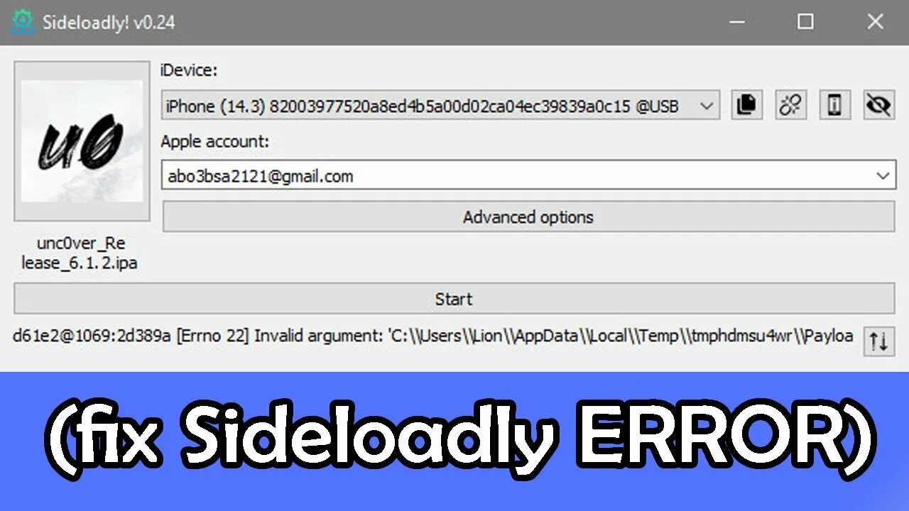 Sideloadly. Почему sideloadly выдает ошибку. Guru Meditation Error. Sideloadly знак. There was an issue sideloadly